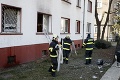 Požiar bytu v Bratislave: Zasahovalo tam 18 hasičov