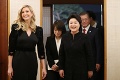 Ivanka Trump pricestovala do Južnej Kórey: Svoju taktiku spojila s účasťou na olympijských hrách!