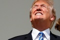 Americký prezident sa opäť vyznamenal: TRUMPoty počas úplného zatmenia slnka v USA