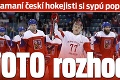 Sklamaní českí hokejisti si sypú popol na hlavu: TOTO rozhodlo!