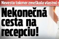 Nevesta takmer zmeškala vlastnú svadobnú oslavu: Nekonečná cesta na recepciu!