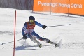 Hirscher v prvom kole slalomu vypadol, Adam Žampa až v tretej desiatke