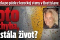 Linda († 43) zomrela po páde z lezeckej steny v Bratislave: Je toto osudná chyba, ktorá ju stála život?