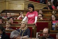 Katalánska politička ušla do Švajčiarska: Súd na ňu vydal zatykač