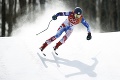 Slovenská lyžiarka Petra Vlhová nedokončila zjazd, nezvládla 100-kilometrovú rýchlosť