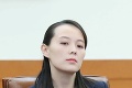 Záhadné správanie sestry Kim Čong-una počas olympijských hier v Pjongčangu: Tehotná?!