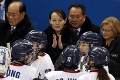 Záhadné správanie sestry Kim Čong-una počas olympijských hier v Pjongčangu: Tehotná?!