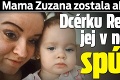 Mama Zuzana zostala ako obarená: Dcérku Rebecu (1) jej v nemocnici spútali!