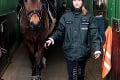 Policajtky Monika a Karina zasahujú z konského sedla: Sexi jazdecké komando ochráni aj na svahu