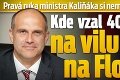Pravá ruka ministra Kaliňáka si nemá na čo sťažovať: Kde vzal 400 000 € na vilu a byt na Floride?