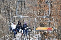Pod dohľadom rodičov: Ledecká sa „prerába“ z lyžiarky na snoubordistku