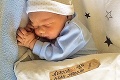 Hrdí rodičia Švajdovci zverejnili fotku svojho synčeka: Pozrite na toho smejka!