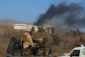Teroristický útok v Afganistane: Počet obetí stúpol na 103, vyhlásili štátny smútok