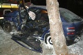 Pri nehode v Liptove sa zranili dvaja tínedžeri (12, 14): Šoféroval starší z chlapcov!