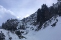 Vo Vysokých Tatrách lavína strhla dvoch horolezcov: Muž († 35) pád masy snehu neprežil