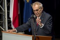 Prezident Zeman sa objavil na zjazde ČSSD: Loboval za koalíciu s Babišom