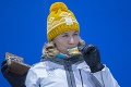 Kuzminová s Bartekovou sa neubránili slzám: Dojímavé odovzdávanie zlatej medaile!