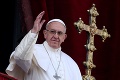 Pápež udelil požehnanie Urbi et orbi: Vo vianočnom posolstve sa zmienil o Sýrii!