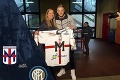 Škriniar nabudil hokejistov Milána: Nechýbalo veľa a mohol byť jedným z nich!
