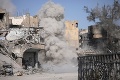 Opakuje sa história? USA bombardujú sýrsku Rakku ako kedysi nemecké Drážďany