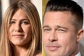 Brad Pitt sa ospravedlnil bývalej manželke: Jennifer Aniston sa rozplakala!