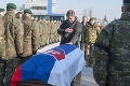 Vládny špeciál priviezol telo vojaka Pavlovského († 42): Kolega tuší, čo bolo za jeho smrťou!