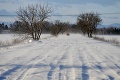 Vodiči, pozor: V týchto častiach Slovenska sa môžu tvoriť snehové jazyky a záveje