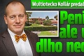 Multiotecko Kollár predal luxusnú vilu v USA: Peniaze sa ale u neho dlho neohrejú!