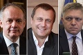 Kiska, Danko a Fico zverejnili ročné príjmy: Jeden z nich zarobil až 370 000 eur!