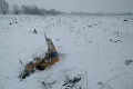 Tragédia ruského lietadla so 71 ľuďmi na palube: Po strmom páde sa rozbilo na márne kúsky