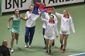 Žreb slovenským tenistkám neprial: O svetovú skupinu budú hrať s vlaňajšími finalistkami