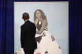 Vo Washingtone odhalili XXL portréty manželov Obamovcov: Toto že má byť Michelle?!