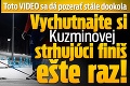 Toto VIDEO sa dá pozerať stále dookola: Vychutnajte si Kuzminovej strhujúci finiš ešte raz!