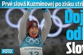 Prvé slová Kuzminovej po zisku striebornej medaily: Dojímavý odkaz na Slovensko!