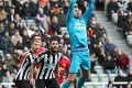 Dúbravku ospevuje celý Newcastle: Jeho famózny reflex v závere nemal chybu