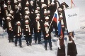 Otvorili XXIII. zimné olympijské hry: Slovensko dostalo v prenose 15 sekúnd, Velez-Zuzulová vlajku zvládla!