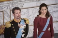 Dánsky princ Frederik sa z olympiády vracia domov: Stav jeho otca sa zhoršil