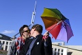 Austrália schválila manželstvá homosexuálov: Do platnosti vstúpi o mesiac
