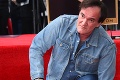 Pocta na Vianoce: Quentin Tarantino dostal hviezdičku