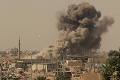 Boje v Sýrii sa zintenzívňujú: Armáda ostreľuje pozície Islamského štátu!