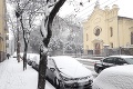 Husté sneženie paralyzovalo celú Bratislavu: Neuhádnete, koľko odhŕňačov bolo v teréne!