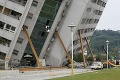 Taiwanom otriaslo v priebehu 24 hodín ďalšie zemetrasenie: Fotky totálnej skazy!
