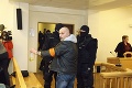 Rusko a Černákova pravá ruka Kaštan sa stretli tvárou v tvár: Musel by som byť psychopat!