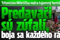 Trhovisko Miletička máta tajomný fantóm: Predavačí sú zúfalí, boja sa každého rána