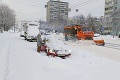 V Moskve majú zimu ako v ruskom filme: Nasnežilo najviac za posledných 100 rokov