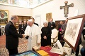 Historická návšteva: Turecký prezident Erdogan sa vo Vatikáne stretol s pápežom Františkom