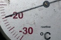 Meteorológovia varujú pred treskúcim mrazom: Rapídny pokles teplôt už túto noc!