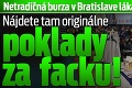 Netradičná burza v Bratislave láka stále viac ľudí: Nájdete tam originálne poklady za facku!