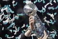 Pokorili favorita: Philadelphia získala prvý Super Bowl