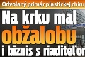 Odvolaný primár plastickej chirurgie v Košiciach: Na krku mal obžalobu i biznis s riaditeľom!